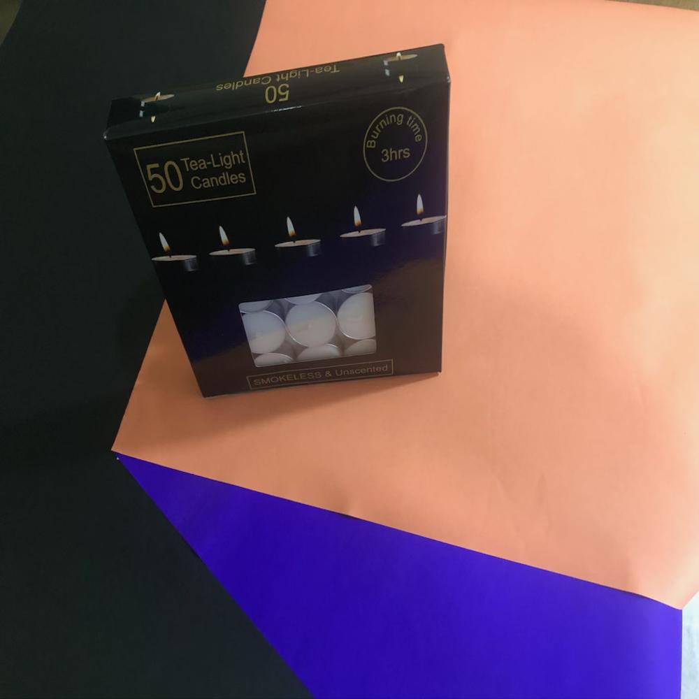 Tea Light Candles Pack 0f 50