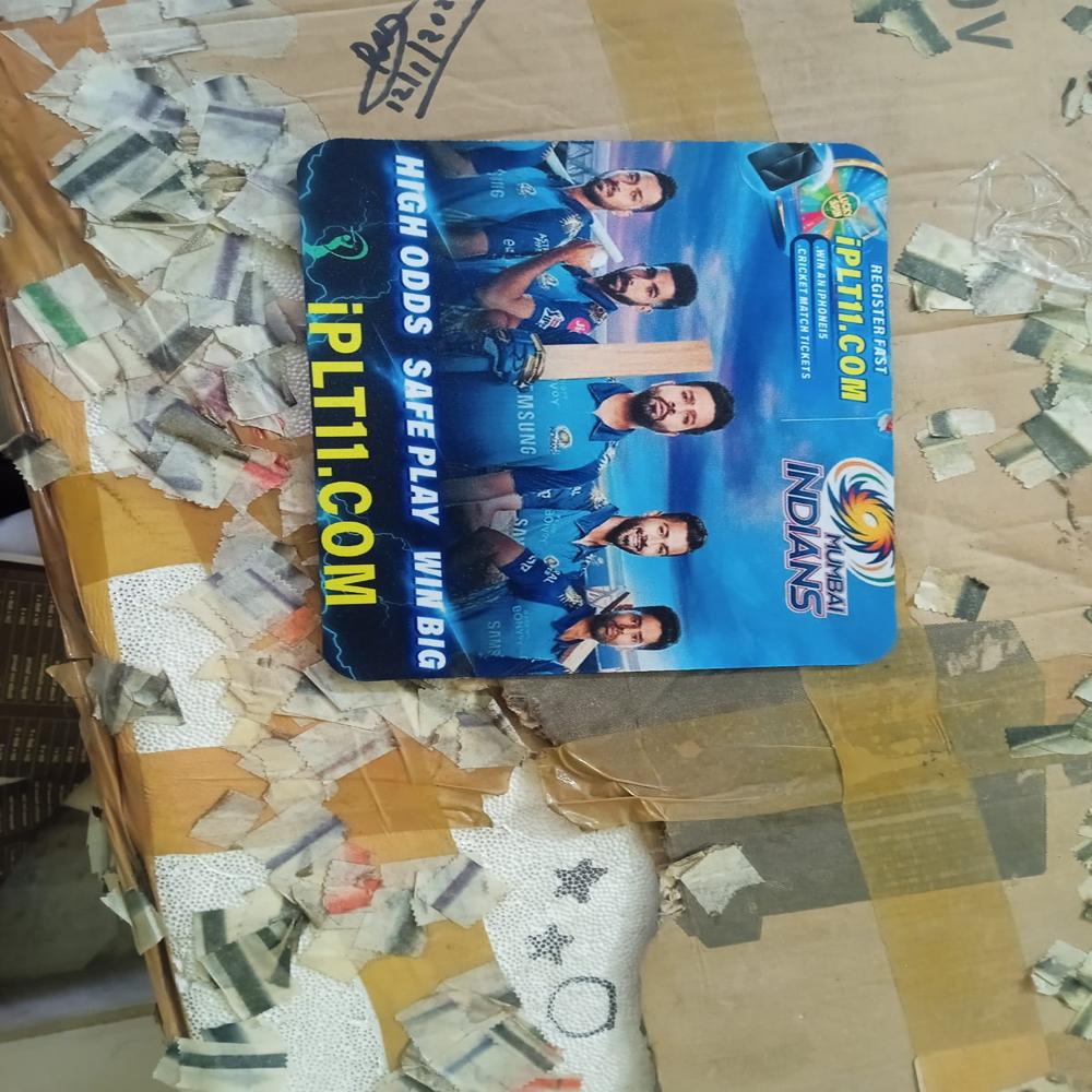 MOUSE PAD CUSTOMISED