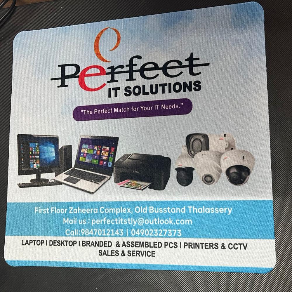 MOUSE PAD CUSTOMISED