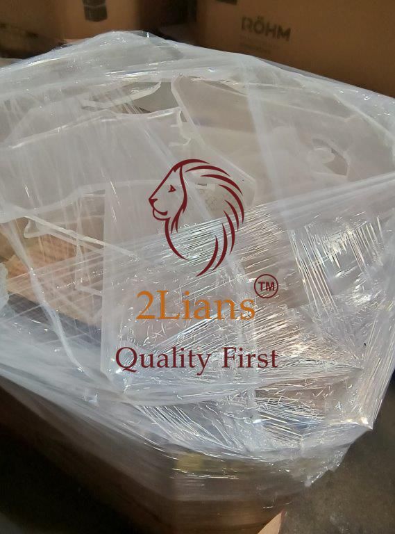 PMMA Sheet off cuts Clear transparent & colors scrap