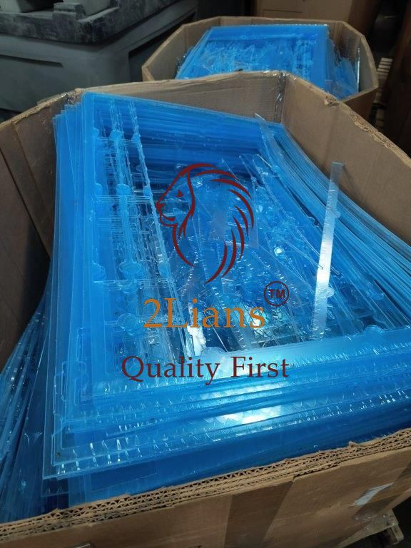 PMMA Sheet off cuts Clear transparent & colors scrap
