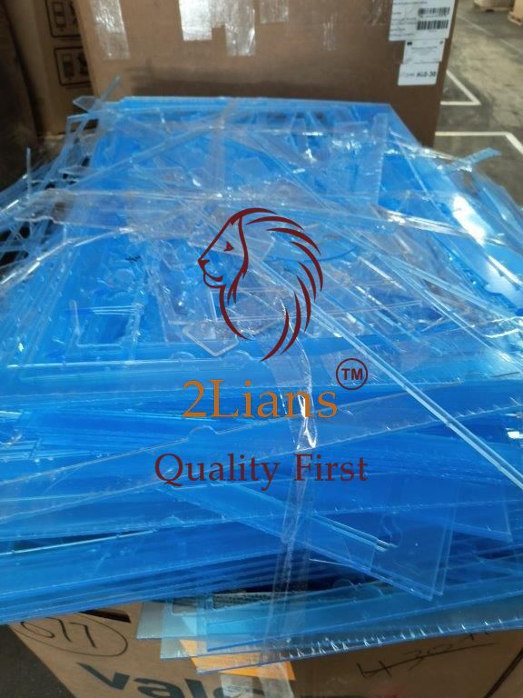 PMMA Sheet off cuts Clear transparent & colors scrap
