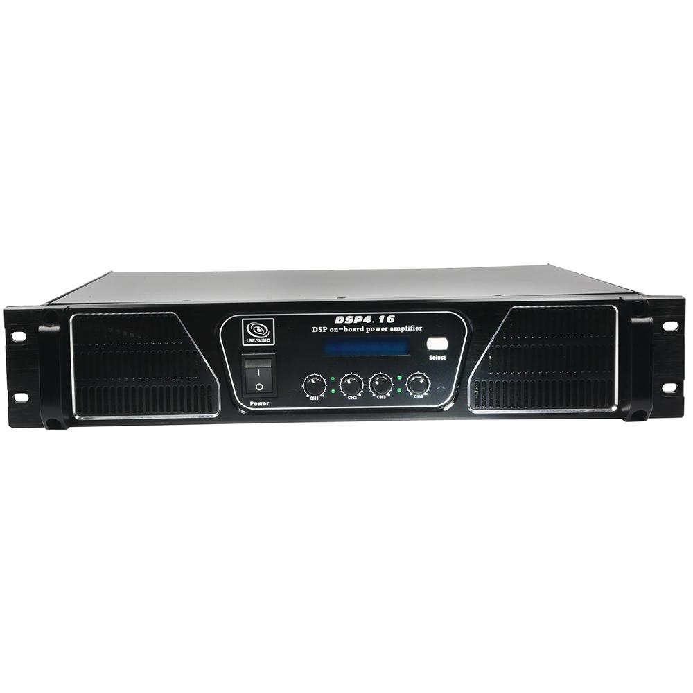 Power Amplifier - Color: Black