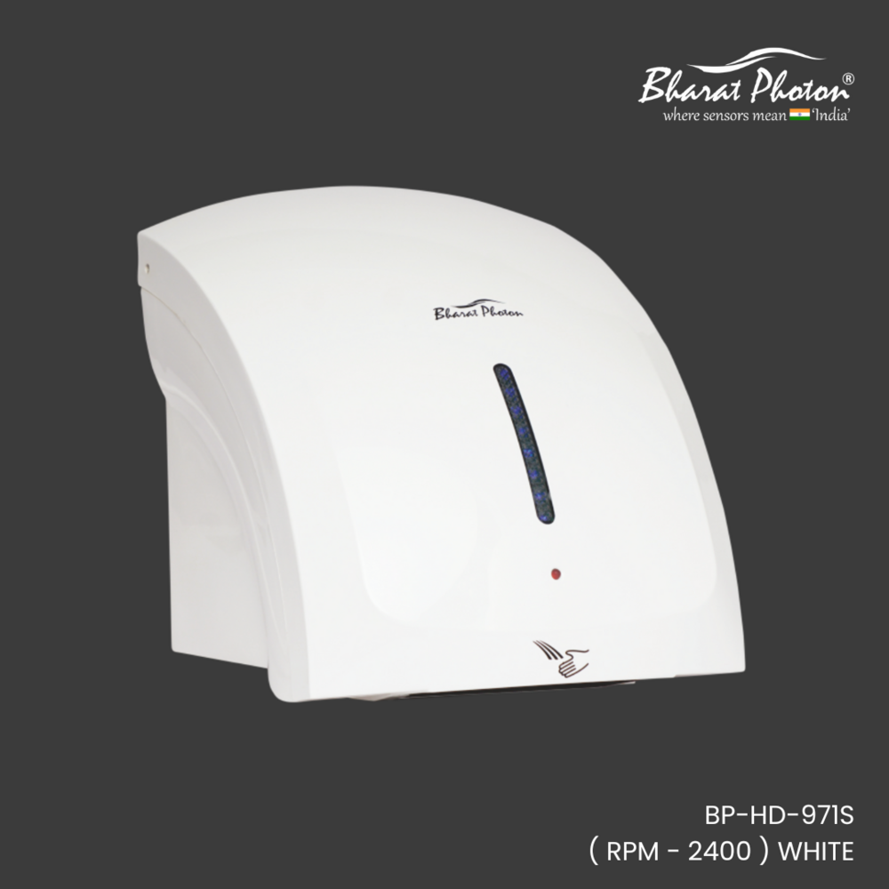 ABS Plastic Hand Dryer BP-HD-971S (White)