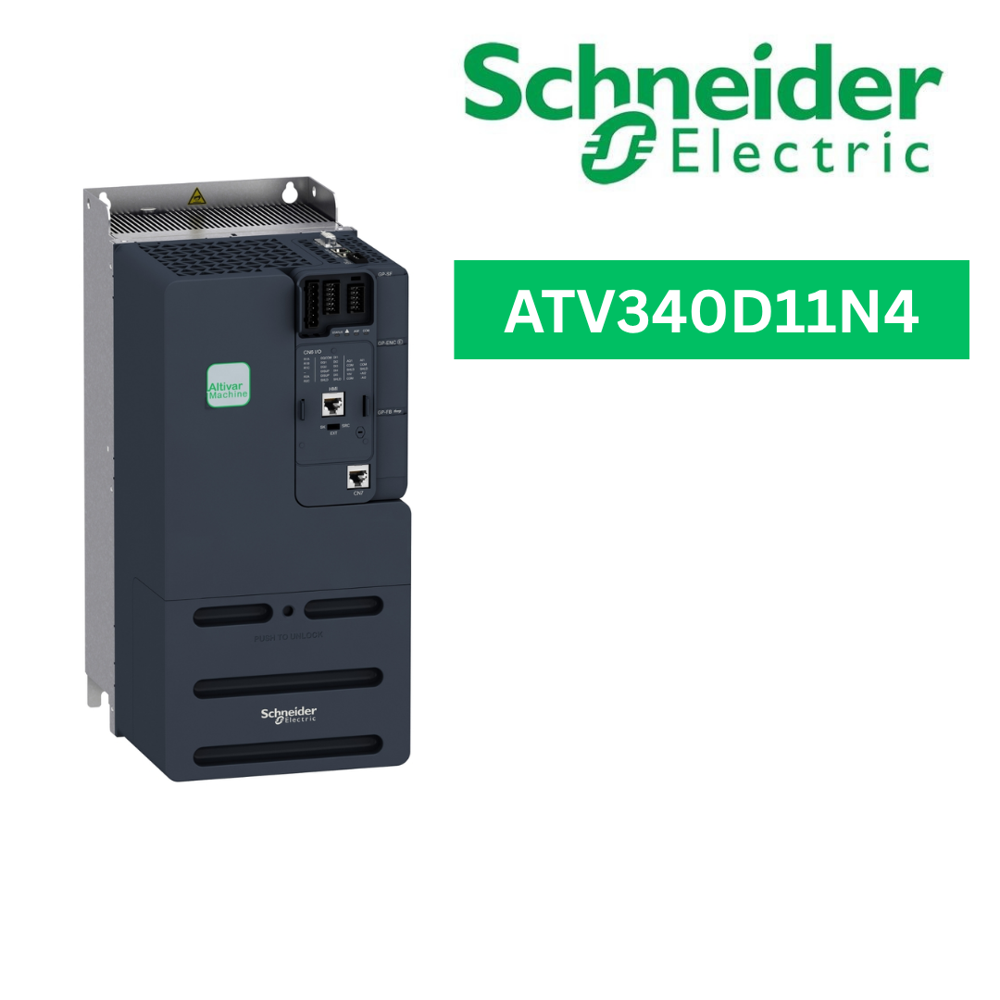 ATV340D11N4-variable speed drive, Altivar Machine ATV340, 11kW, heavy duty, 400V, 3 phases
