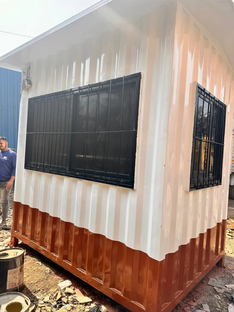 Portable Security Cabins Guard Rooms