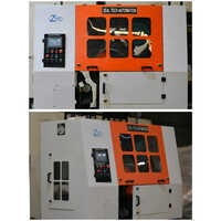 01_semi Automatic Nc Circular Saw Machine - Color: Gray