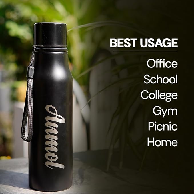 Customize steel water bottle