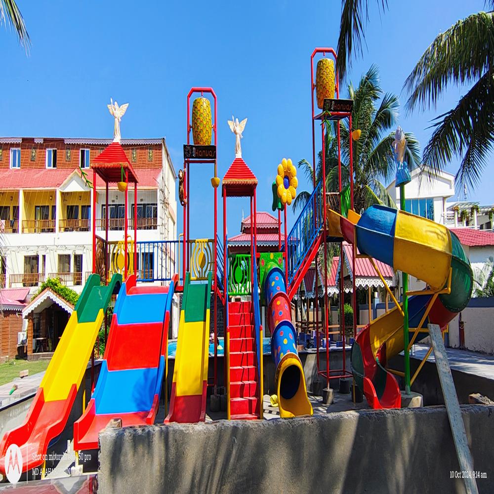 Water Park Set For Resort - Color: Multicolour