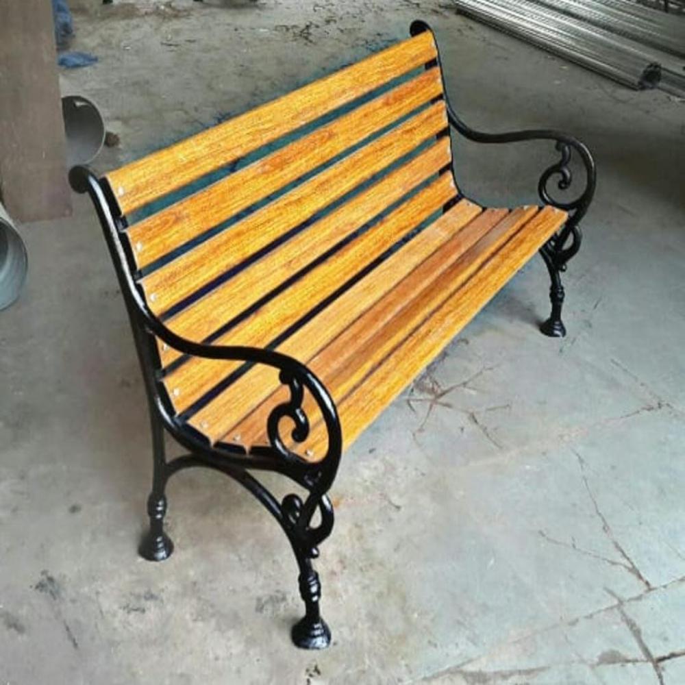 Cast Iron Leg Garden Bench 