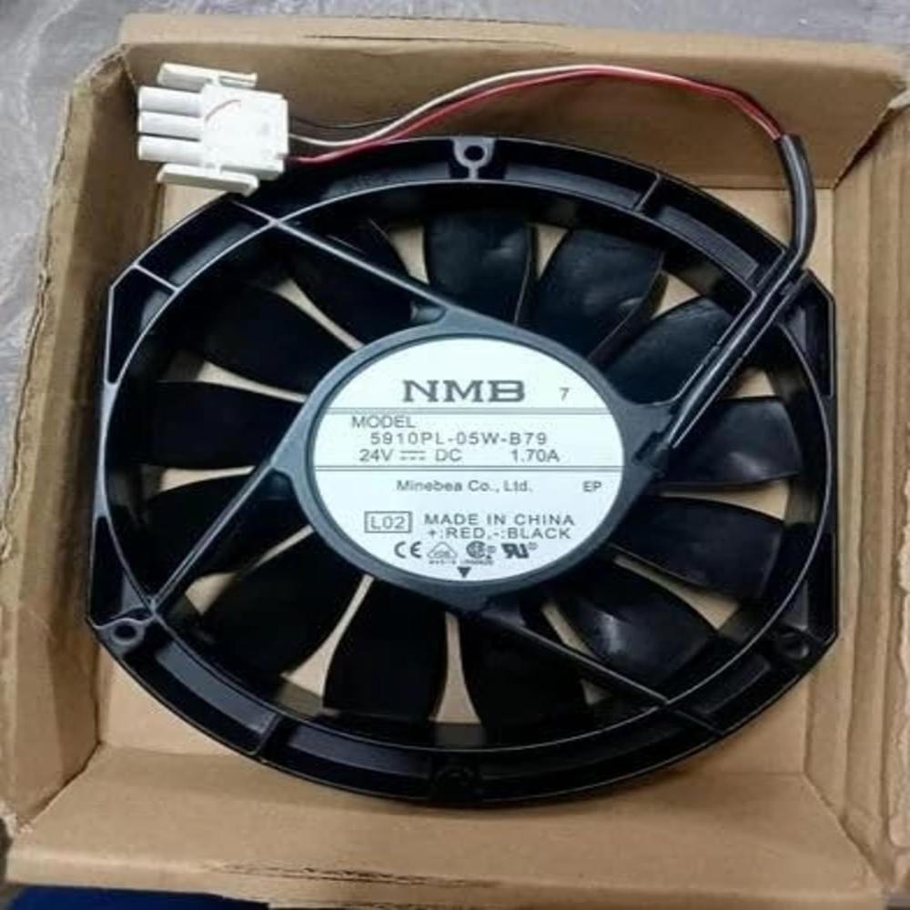 NMB 5910PL-05W-B79 Air Cooling Fan DC 24V-1.7A DC Cooling Fan,172 * 150 * 20mm (Metal) 3Wire