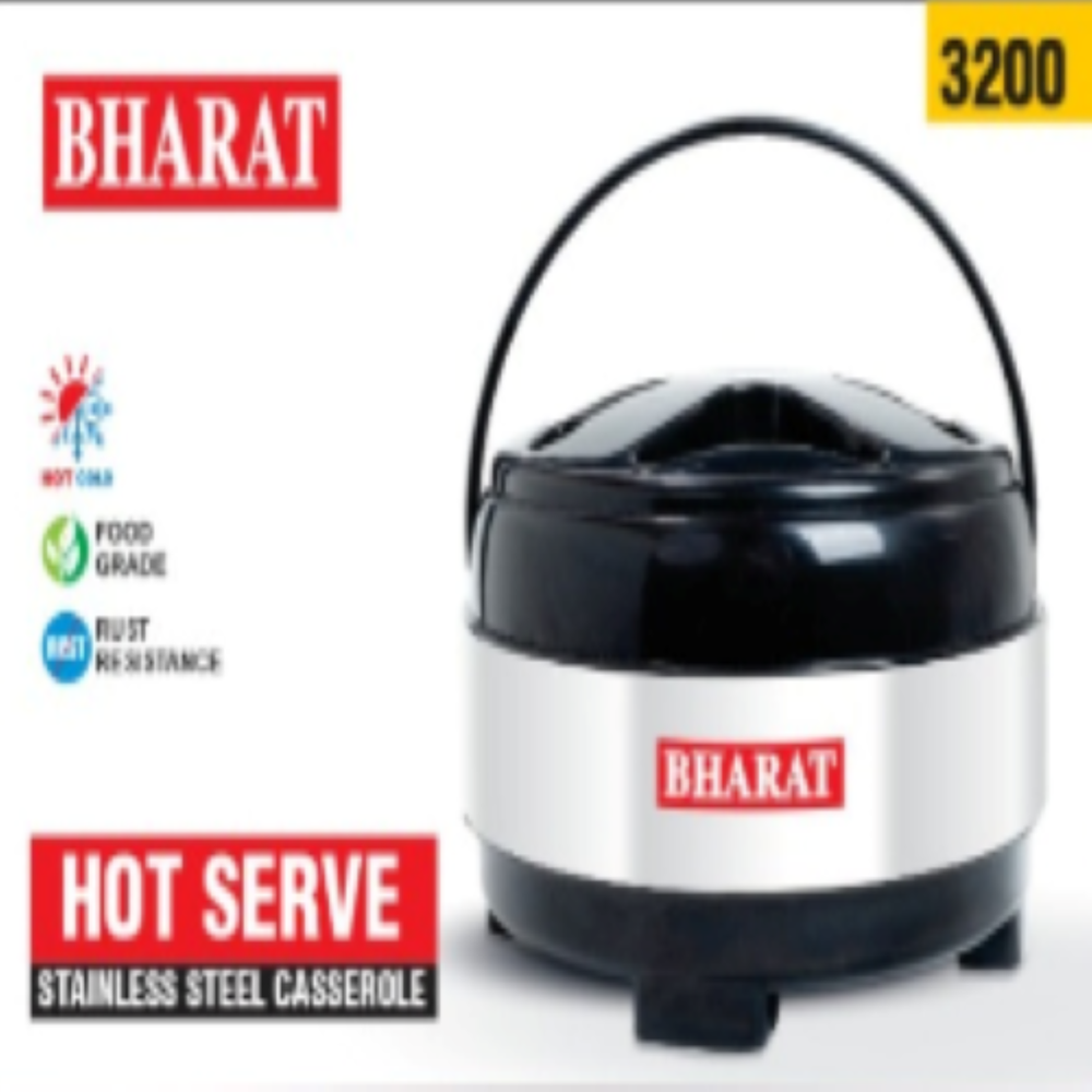 Hot Serve - Color: Black