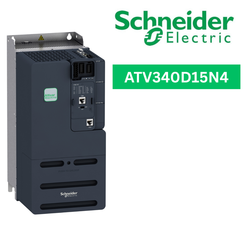 ATV340D15N4-variable speed drive, Altivar Machine ATV340, 15kW, heavy duty, 400V, 3 phases