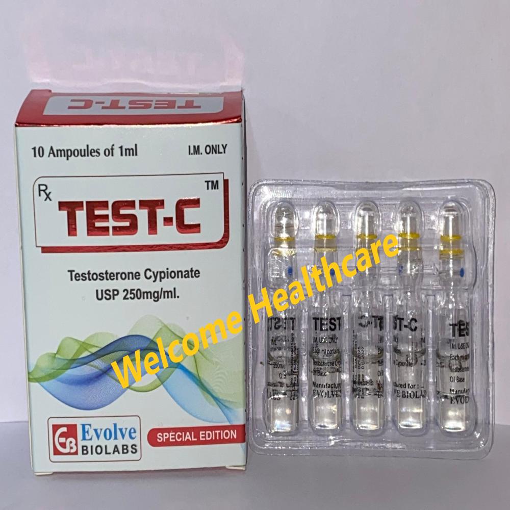 TEST-C 250mg INJECTION