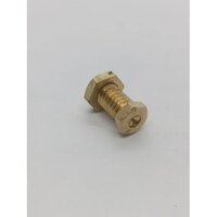 Brass Nut Bolt - Application: Industrial