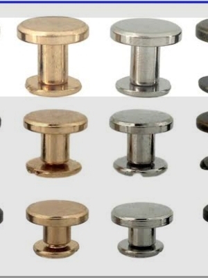 Brass Belt Screw - Application: Industrial