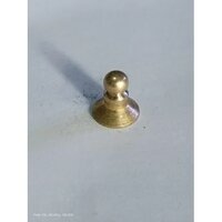 BRASS COFFE BUTTON
