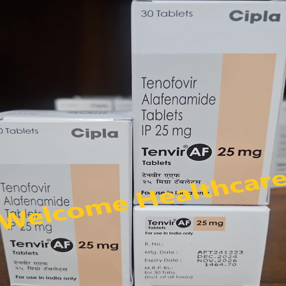 TENVIR AF 25mg TABLET