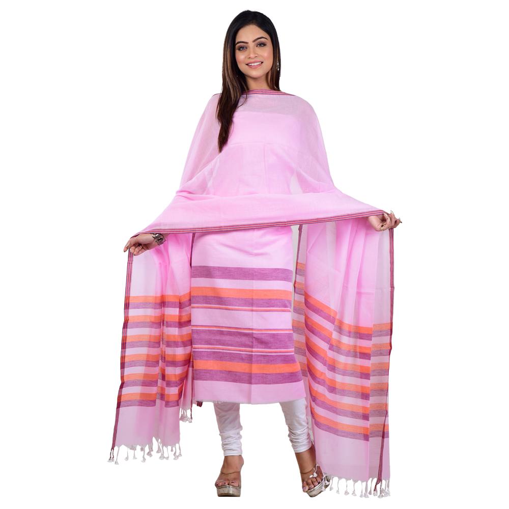 Handloom Cotton 2 Piece Suit