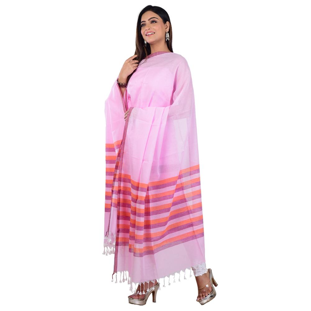 Handloom Cotton 2 Piece Suit