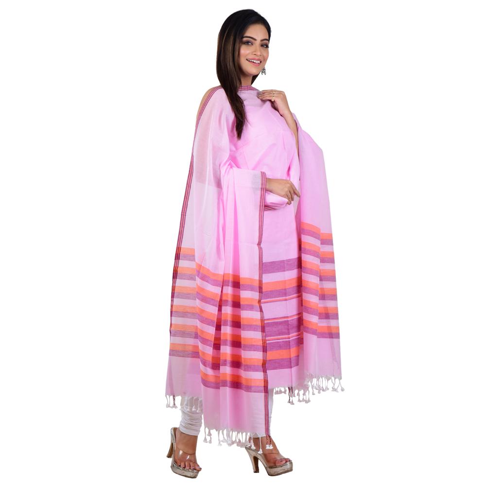 Handloom Cotton 2 Piece Suit