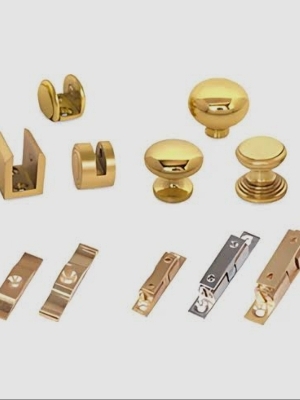Brass Hardware Fittings - Application: Industrial
