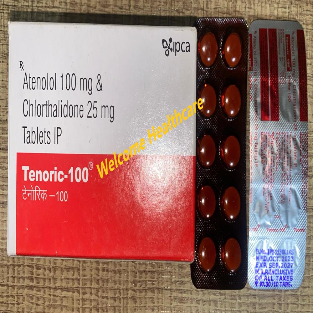 TENORIC 100mg TABLET
