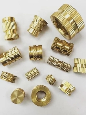 Brass Molding Inserts - Application: Industrial