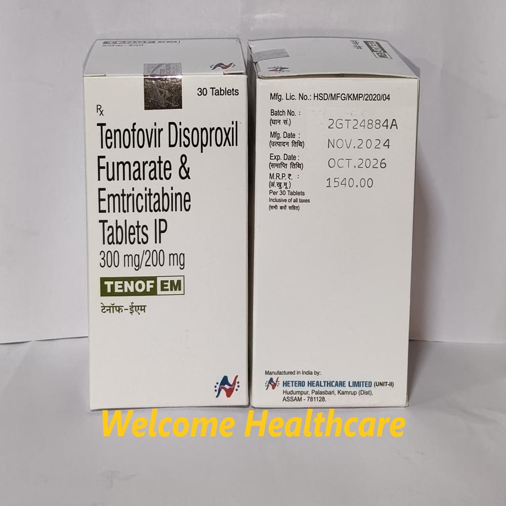 TENOF-EM 300mg /200mg TABLET