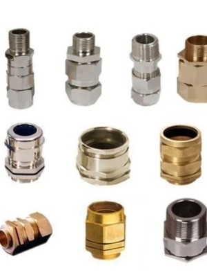 Brass Cable Gland - Application: Industrial