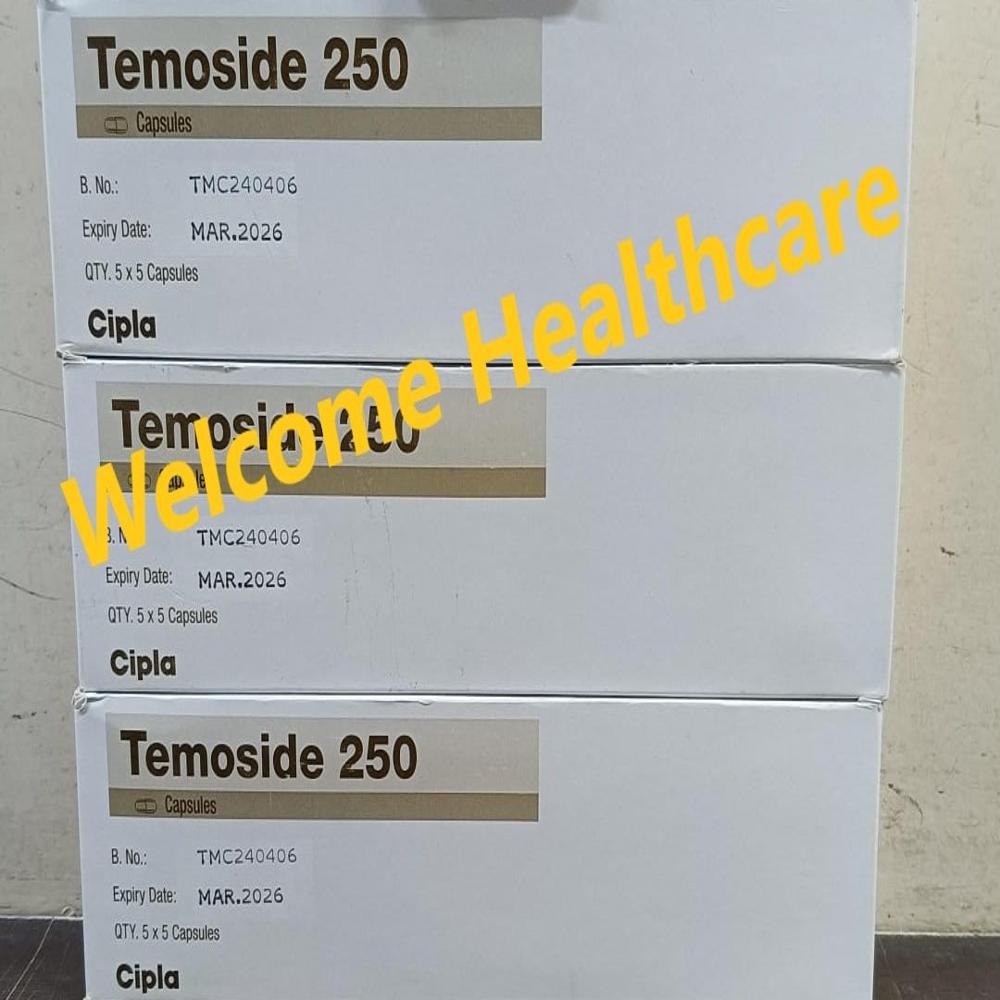 TEMOSIDE 250mg CAPSULE