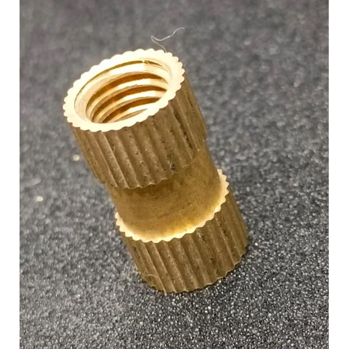 Brass Mala Patch