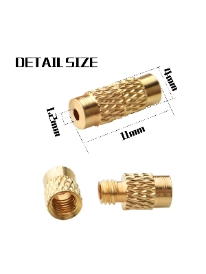 Brass Mala Patch - Color: Different Available