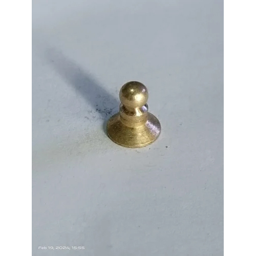 Brass Ear Studs