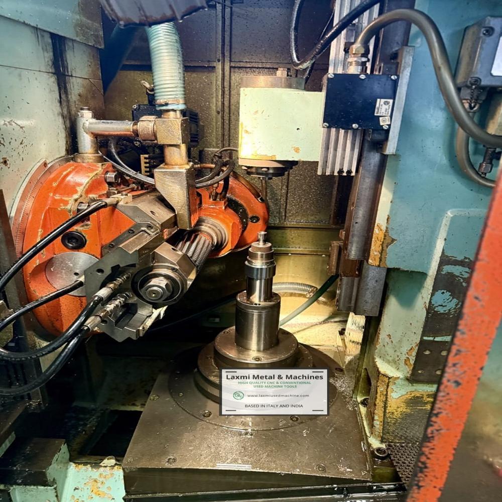3 Axis Cnc Gear Hobbing Cima-ce 220 With Siemens - Color: Green Paint Coated
