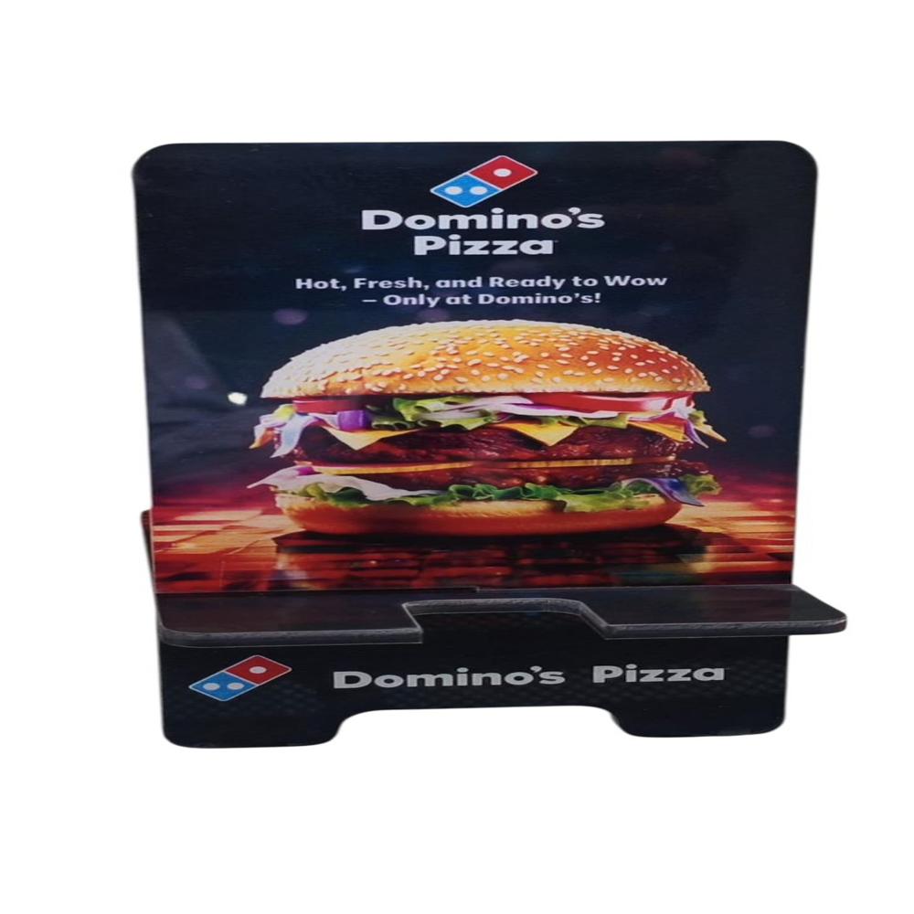 Acrylic Mobile Stand - Clear Acrylic Structure | Portable Desk Accessory For Phone 15, 14, 13 Pro Max, Android Smartphone, Switch, And Tablet