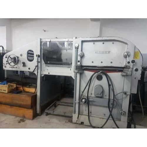 Semi Automatic Die Punching Machine - Capacity: 5000 Sheets/Hour Pcs/Hr