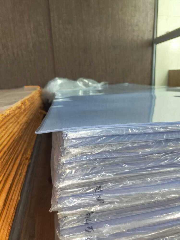 Pvc Sheet / Pet Sheet - Color: Transparent
