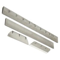 Polar 92 Paper Cutting Machine Knives - Application: Garage/workshop