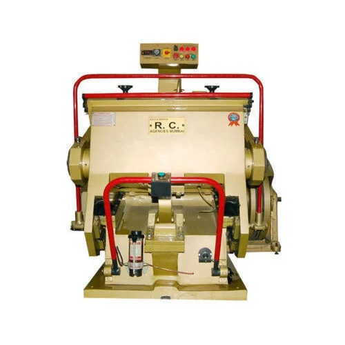 Heavy Duty Platen Punching Machine 1800 Sheets-Hr - Automatic Grade: Automatic