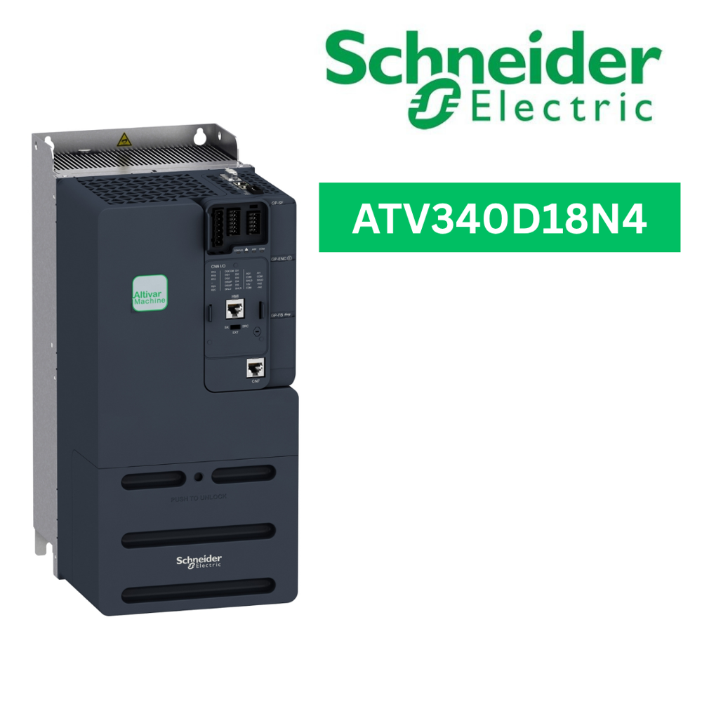 Variable Speed Drive -ATV340D18N4
