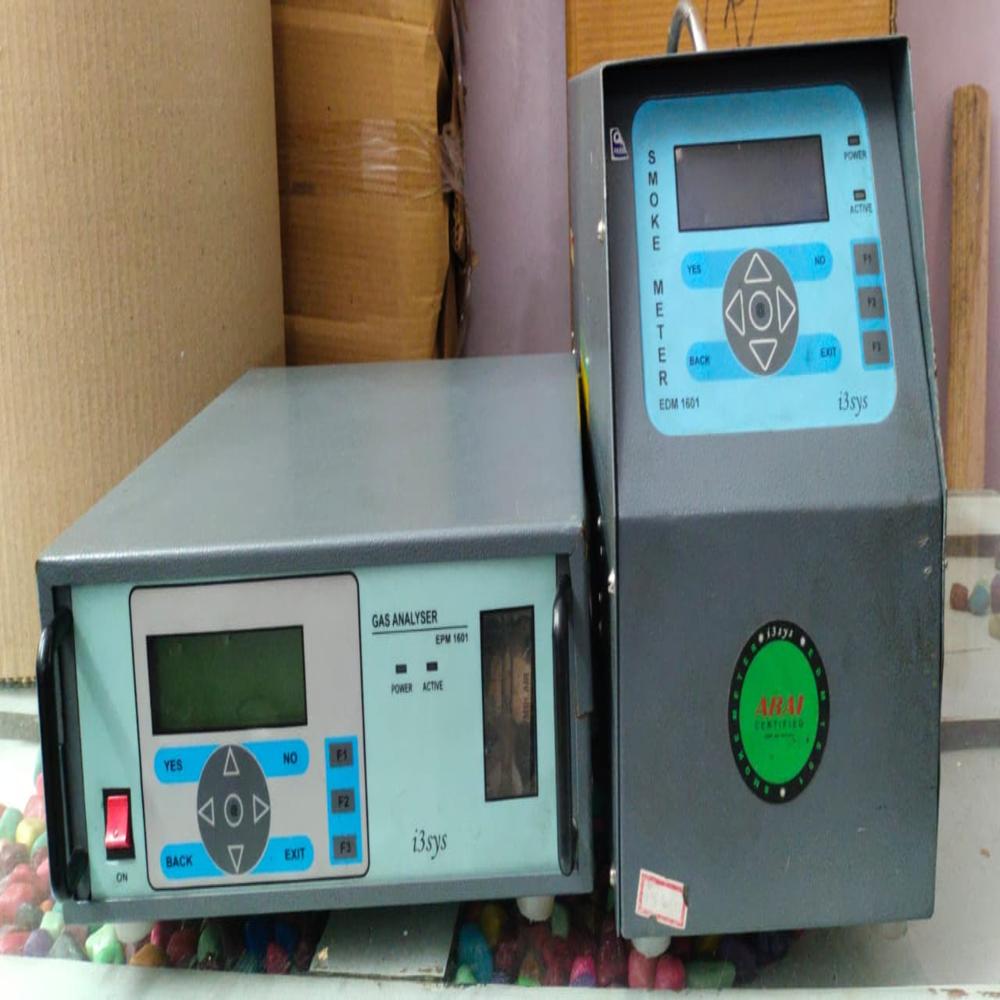 Gas Analyzer For Petrol