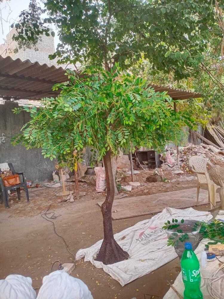FRP material Ficus tree
