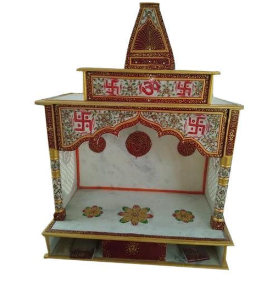 Painted Marble Temples