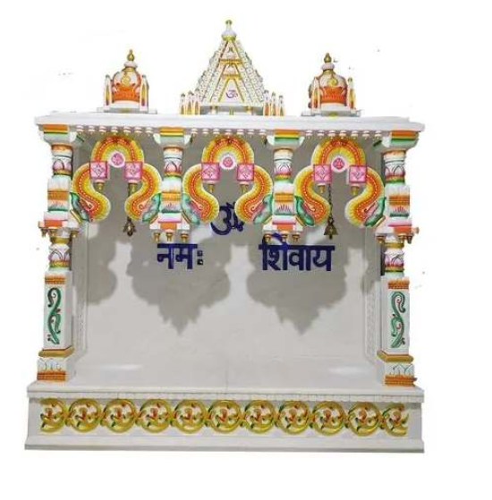 Painted Marble Temples