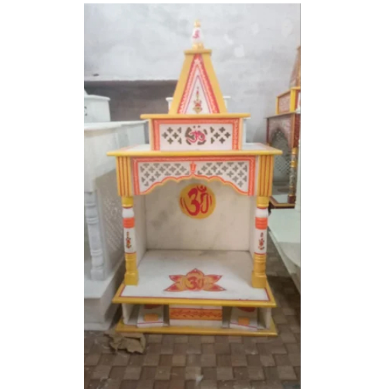 Painted Marble Temples