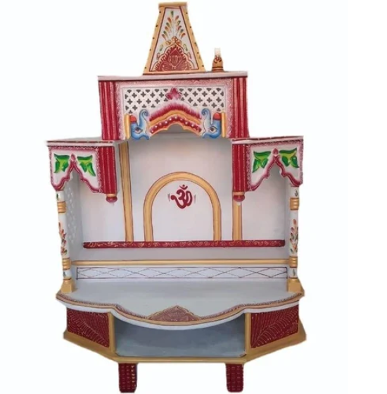 Painted Marble Temples