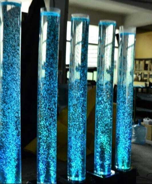 Acrylic Water Bubble Tube - Feature: Durable