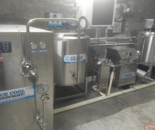 Automatic Ice Cream Plant