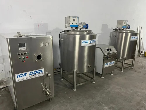 Automatic Ice Cream Plant